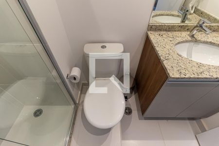 Studio para alugar com 21m², 1 quarto e sem vaga Studio para alugar com 21m², 1 quarto e sem vagaBanheiro