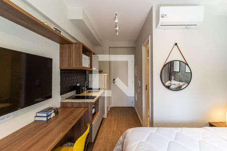 Studio para alugar com 21m², 1 quarto e sem vaga Studio para alugar com 21m², 1 quarto e sem vagaStudio