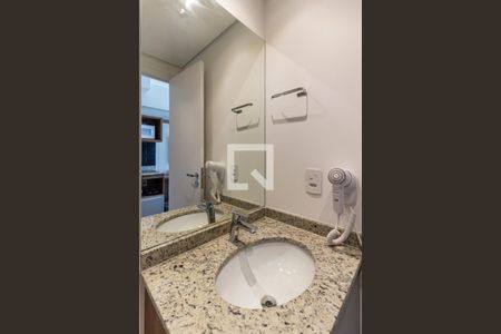 Studio para alugar com 21m², 1 quarto e sem vaga Studio para alugar com 21m², 1 quarto e sem vagaBanheiro