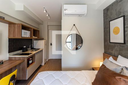 Studio de kitnet/studio à venda com 1 quarto, 21m² em República, São Paulo