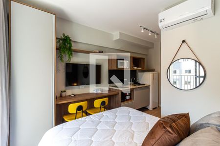 Studio de kitnet/studio à venda com 1 quarto, 21m² em República, São Paulo