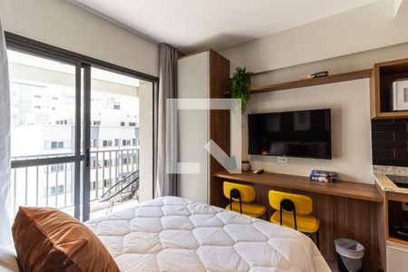 Studio de kitnet/studio à venda com 1 quarto, 21m² em República, São Paulo
