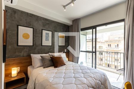 Studio de kitnet/studio à venda com 1 quarto, 21m² em República, São Paulo