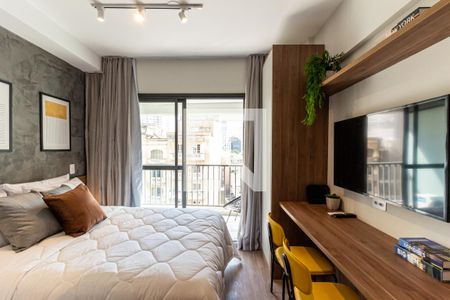 Studio de kitnet/studio à venda com 1 quarto, 21m² em República, São Paulo