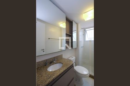 Apartamento para alugar com 70m², 2 quartos e 1 vagaBanheiro da Suíte