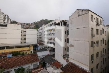 Vista da Sala de apartamento à venda com 2 quartos, 70m² em Tijuca, Rio de Janeiro