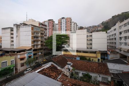 Vista da Sala de apartamento à venda com 2 quartos, 70m² em Tijuca, Rio de Janeiro