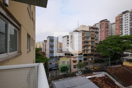 Vista da Sala de apartamento à venda com 2 quartos, 70m² em Tijuca, Rio de Janeiro