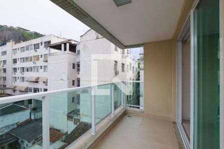 Varanda da Sala de apartamento à venda com 2 quartos, 70m² em Tijuca, Rio de Janeiro