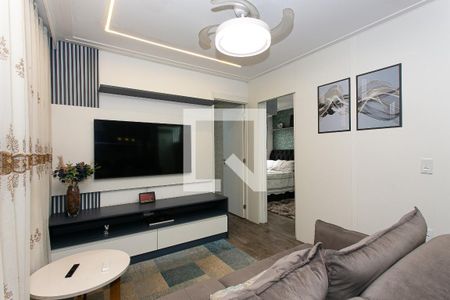 Sala de apartamento à venda com 2 quartos, 85m² em Vila Zilda, São Paulo