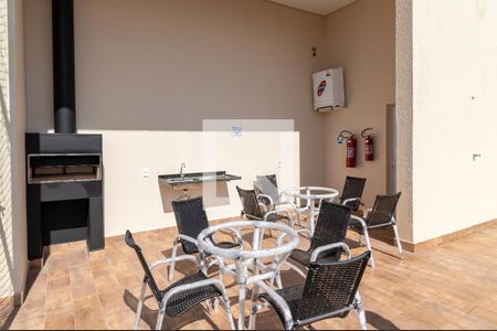 Studio à venda com 24m², 1 quarto e sem vaga Studio à venda com 24m², 1 quarto e sem vagaÁrea comum - Churrasqueira