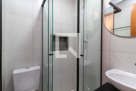 Banheiro de apartamento para alugar com 1 quarto, 24m² em Santana, São Paulo