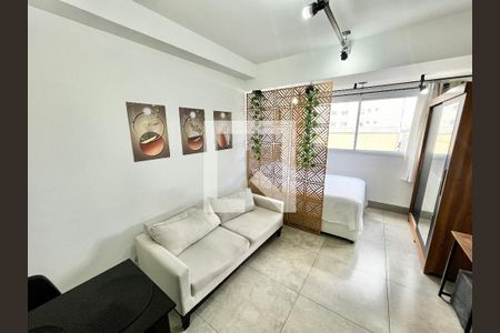 Sala de kitnet/studio para alugar com 1 quarto, 24m² em Santana, São Paulo