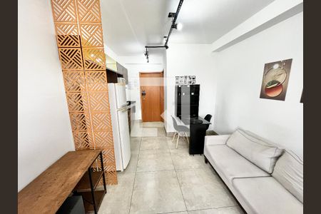 Sala de kitnet/studio para alugar com 1 quarto, 24m² em Santana, São Paulo