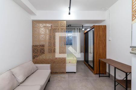 Sala  de apartamento para alugar com 1 quarto, 24m² em Santana, São Paulo