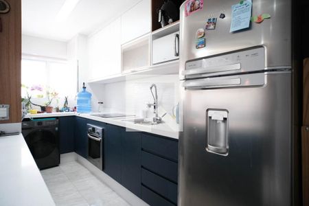 Cozinha de apartamento à venda com 2 quartos, 62m² em Vila Penteado, São Paulo