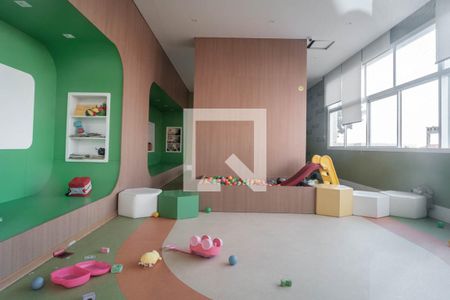 Área comum de apartamento à venda com 2 quartos, 62m² em Vila Penteado, São Paulo