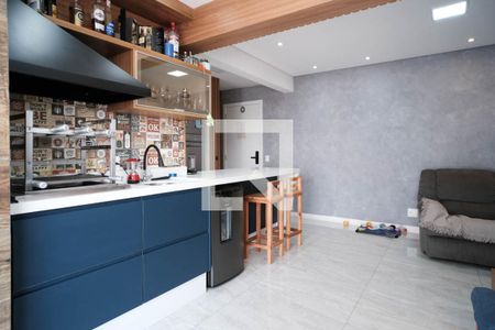 Sala de apartamento à venda com 2 quartos, 62m² em Vila Penteado, São Paulo