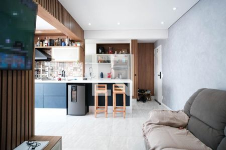 Sala de apartamento à venda com 2 quartos, 62m² em Vila Penteado, São Paulo