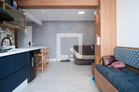 Sala de apartamento à venda com 2 quartos, 62m² em Vila Penteado, São Paulo