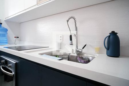 Cozinha de apartamento à venda com 2 quartos, 62m² em Vila Penteado, São Paulo