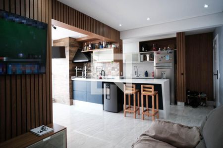 Sala de apartamento à venda com 2 quartos, 62m² em Vila Penteado, São Paulo