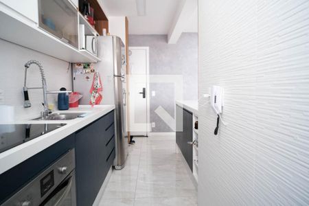 Cozinha de apartamento à venda com 2 quartos, 62m² em Vila Penteado, São Paulo