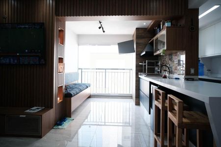 Sala de apartamento à venda com 2 quartos, 62m² em Vila Penteado, São Paulo
