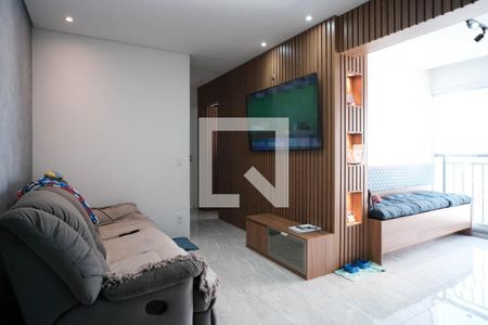 Sala de apartamento à venda com 2 quartos, 62m² em Vila Penteado, São Paulo