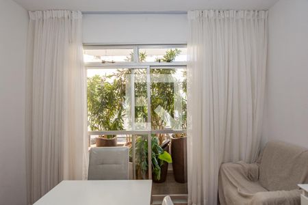 Varanda da Sala de apartamento para alugar com 4 quartos, 210m² em Buritis, Belo Horizonte
