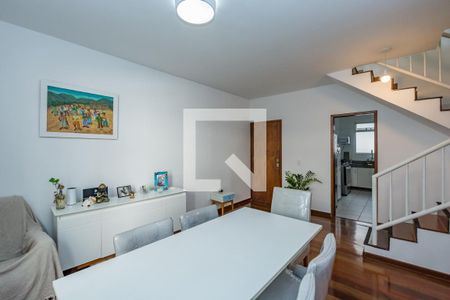 Sala 1 de apartamento para alugar com 4 quartos, 210m² em Buritis, Belo Horizonte