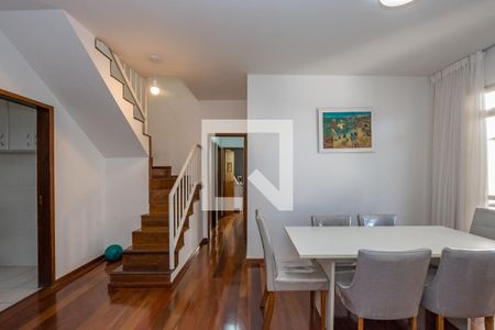 Sala 1 de apartamento para alugar com 4 quartos, 210m² em Buritis, Belo Horizonte