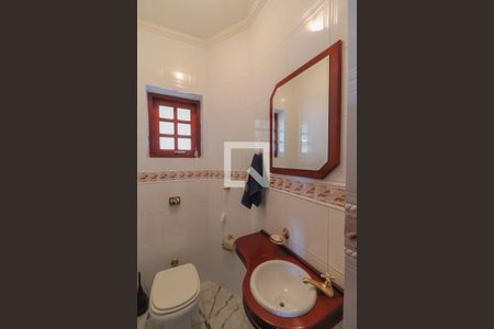 Lavabo  de casa de condomínio para alugar com 3 quartos, 380m² em Chácara Morada Mediterrânea, Jundiaí