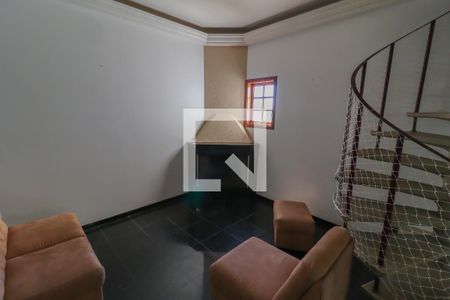  Sala de casa de condomínio para alugar com 3 quartos, 380m² em Chácara Morada Mediterrânea, Jundiaí