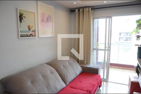 Sala de apartamento à venda com 2 quartos, 49m² em Jardim das Flores, Osasco