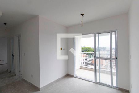 Sala e Cozinha  de apartamento à venda com 2 quartos, 48m² em Vila Danubio Azul, São Paulo