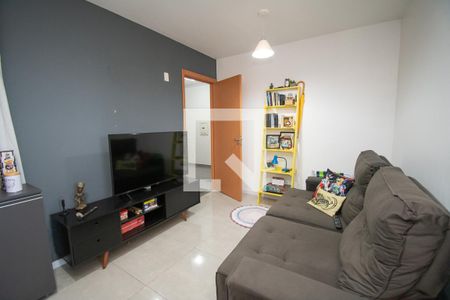 sala de apartamento à venda com 2 quartos, 55m² em Santo André, São Leopoldo