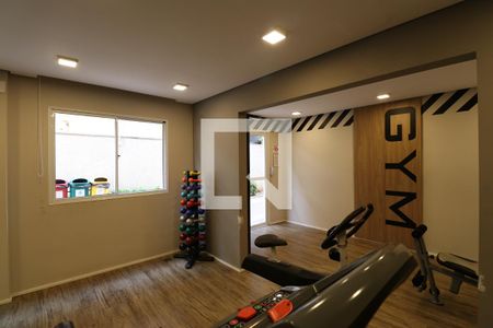 Apartamento para alugar com 28m², 1 quarto e sem vagaAcademia