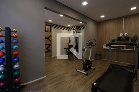 Apartamento para alugar com 28m², 1 quarto e sem vagaAcademia