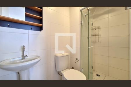 Apartamento para alugar com 28m², 1 quarto e sem vagaBanheiro 