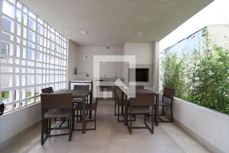 Apartamento para alugar com 28m², 1 quarto e sem vagaÁrea comum - Churrasqueira