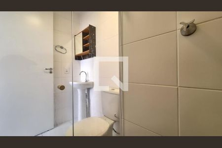 Apartamento para alugar com 28m², 1 quarto e sem vagaBanheiro 