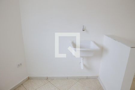 Cozinha e Área de Serviço de kitnet/studio para alugar com 1 quarto, 15m² em Água Branca, São Paulo