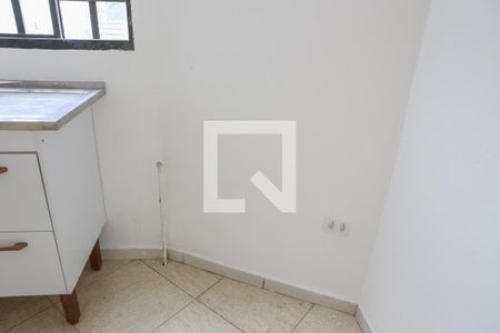 Cozinha e Área de Serviço de kitnet/studio para alugar com 1 quarto, 15m² em Água Branca, São Paulo