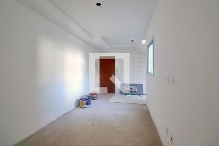 Sala de apartamento à venda com 2 quartos, 85m² em Vila Príncipe de Gales, Santo André