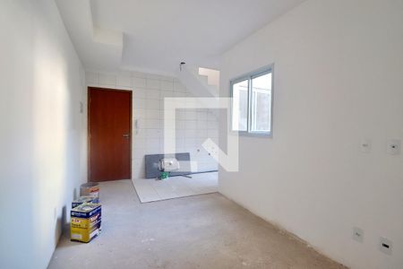Sala de apartamento à venda com 2 quartos, 85m² em Vila Príncipe de Gales, Santo André