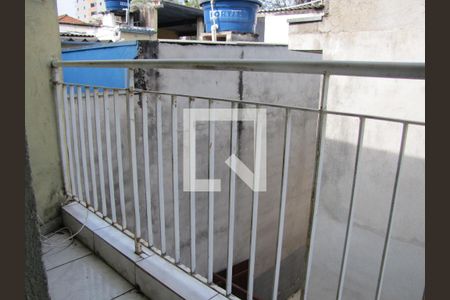 Varanda da Suíte 1 de casa para alugar com 2 quartos, 180m² em Jardim Maringá, São Paulo