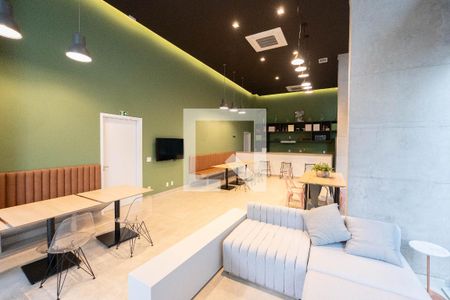 Studio para alugar com 25m², 1 quarto e sem vagaÁrea comum - Salão de festas