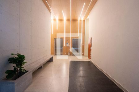 Studio para alugar com 25m², 1 quarto e sem vagaHall de entrada
