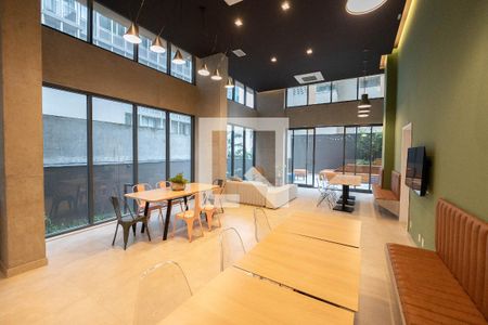 Studio para alugar com 25m², 1 quarto e sem vagaÁrea comum - Salão de festas